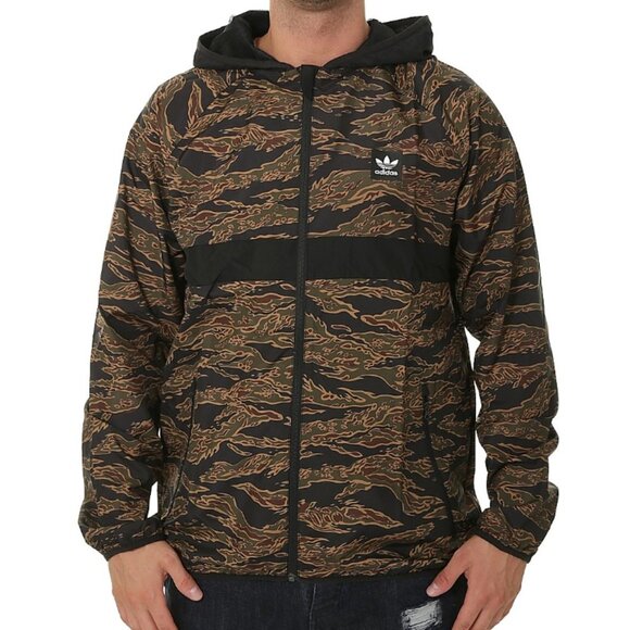 Adidas Climalite Skateboarding Camo Packable Jacket Men’s Medium - Picture 3 of 4